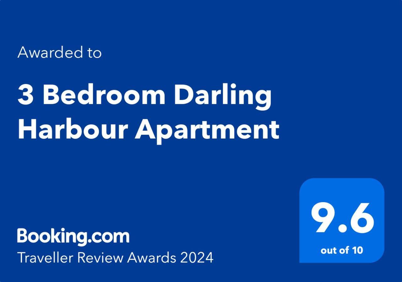 3 Bedroom Darling Harbour Apartment Cité de Cité de Sydney Extérieur photo