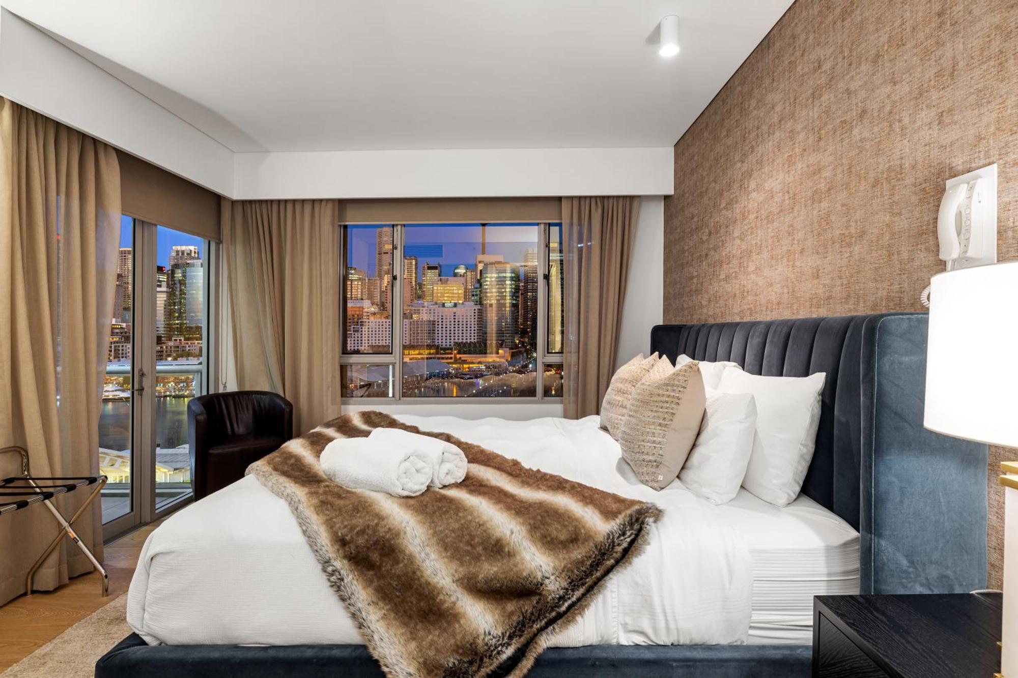 3 Bedroom Darling Harbour Apartment Cité de Cité de Sydney Extérieur photo