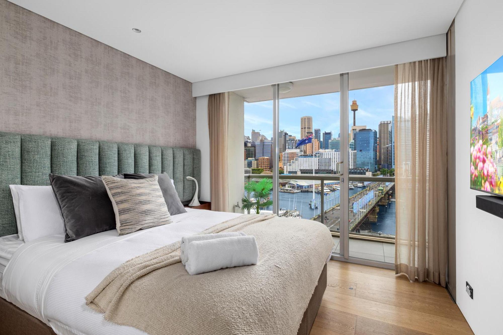 3 Bedroom Darling Harbour Apartment Cité de Cité de Sydney Extérieur photo