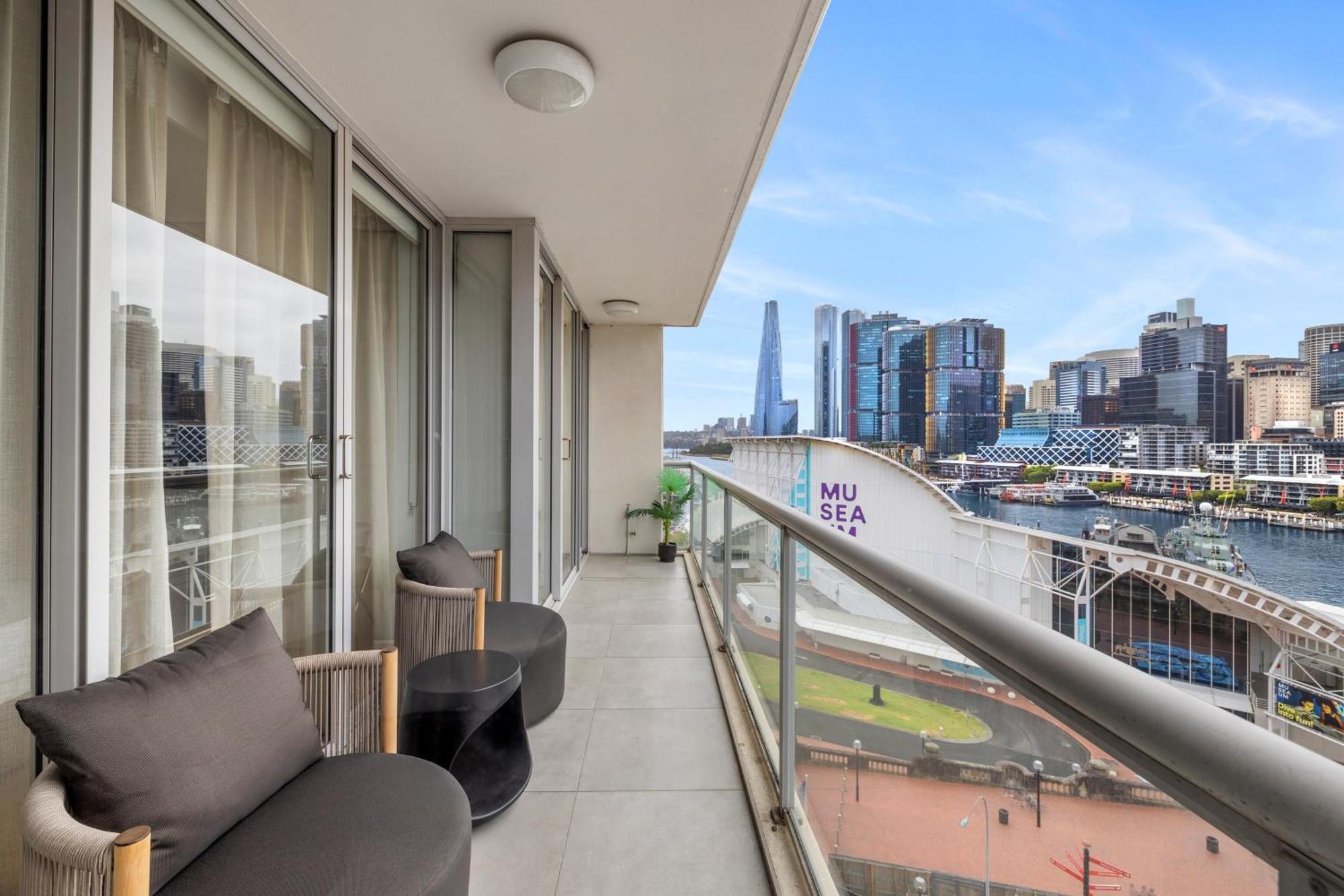 3 Bedroom Darling Harbour Apartment Cité de Cité de Sydney Extérieur photo