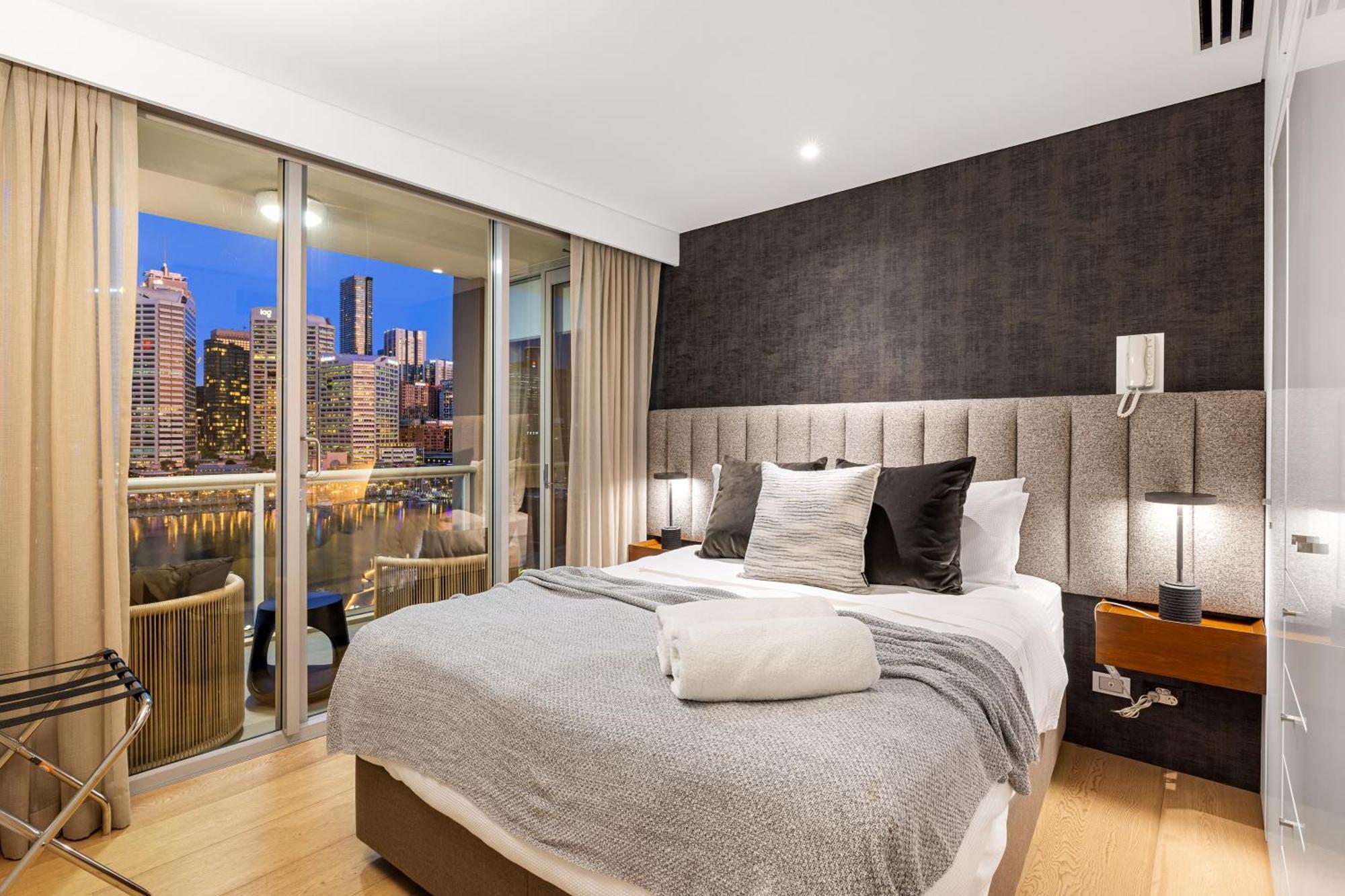 3 Bedroom Darling Harbour Apartment Cité de Cité de Sydney Extérieur photo