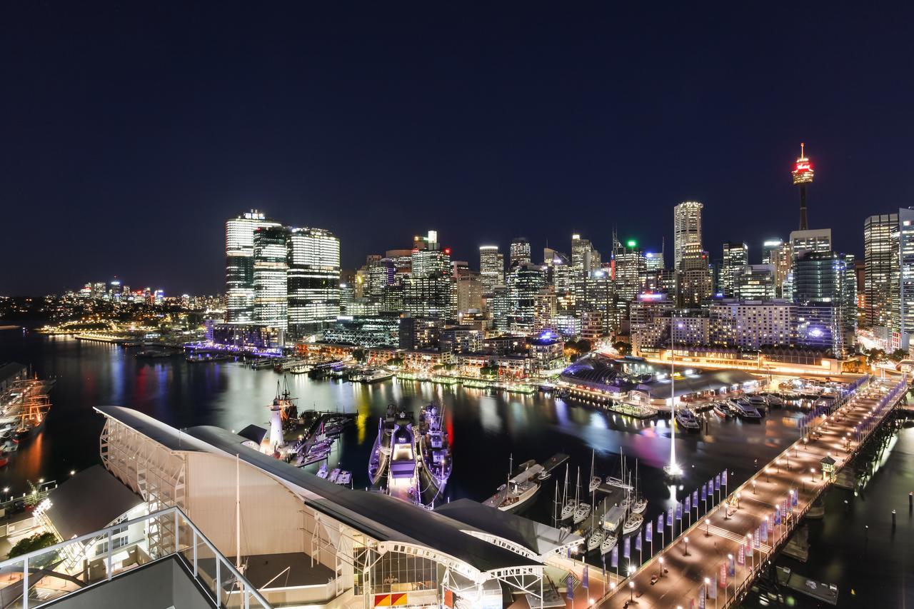 3 Bedroom Darling Harbour Apartment Cité de Cité de Sydney Extérieur photo